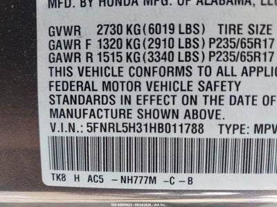 HONDA ODYSSEY