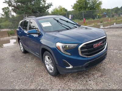 3GKALMEV0ML****** · 2021 GMC TERRAIN FWD SLE