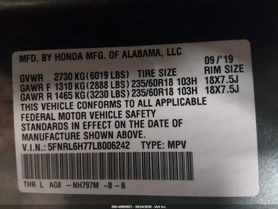 HONDA ODYSSEY