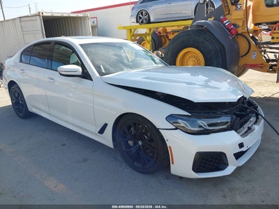 2021 BMW 540I