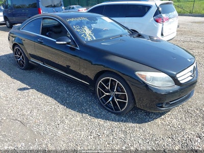 2008 Mercedes-benz Cl