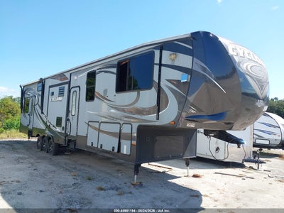2015 Heartland Cyclone