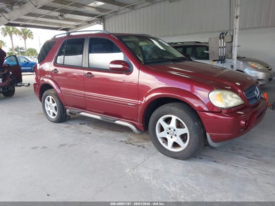 2003 Mercedes-benz Ml 320