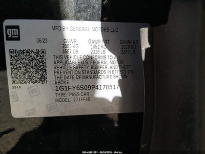 CHEVROLET BOLT EUV