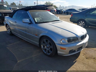 2001 Bmw 325CI