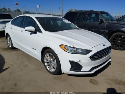 2019 Ford Fusion Hybrid