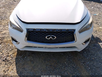 2018 INFINITI Q50 6