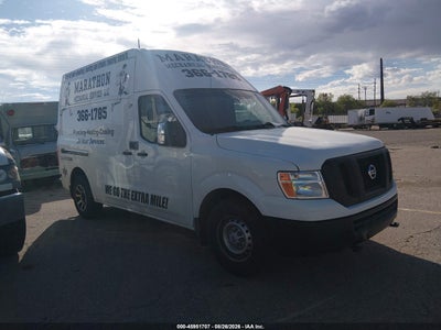 2020 NISSAN NV CARGO NV3500 HD S HIGH ROOF V8