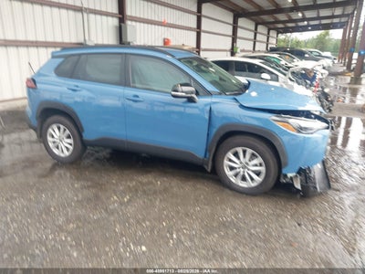 TOYOTA COROLLA CROSS 2026 VIN 7MUCAAAG0TV181250