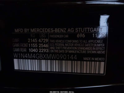 MERCEDES-BENZ GLB 250