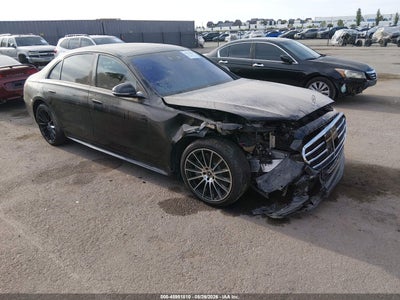 2021 MERCEDES-BENZ S 580 4MATIC