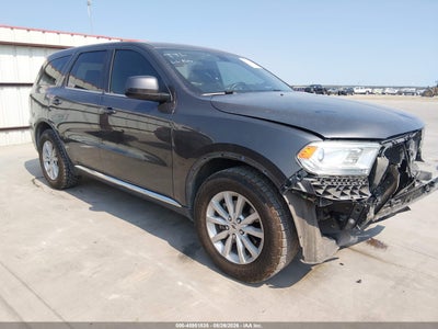 2020 DODGE DURANGO SXT RWD