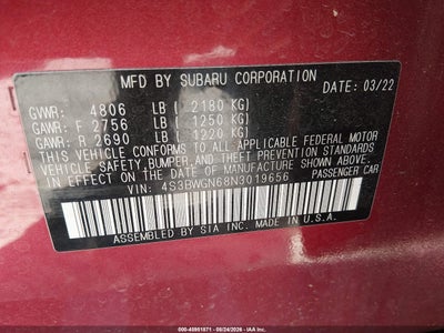 SUBARU LEGACY