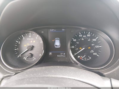 NISSAN ROGUE SPORT