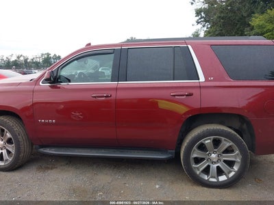CHEVROLET TAHOE