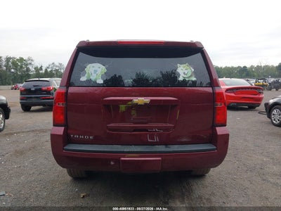 CHEVROLET TAHOE
