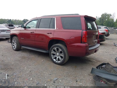 CHEVROLET TAHOE