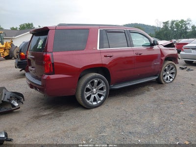 CHEVROLET TAHOE