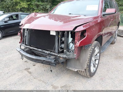 CHEVROLET TAHOE