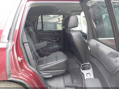 CHEVROLET TAHOE