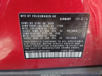 VOLKSWAGEN ID.4