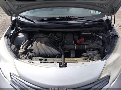 NISSAN VERSA NOTE
