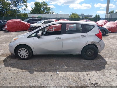 NISSAN VERSA NOTE