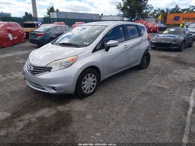 NISSAN VERSA NOTE