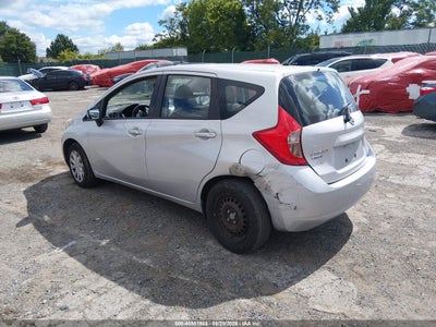 NISSAN VERSA NOTE