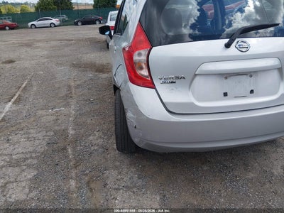 NISSAN VERSA NOTE