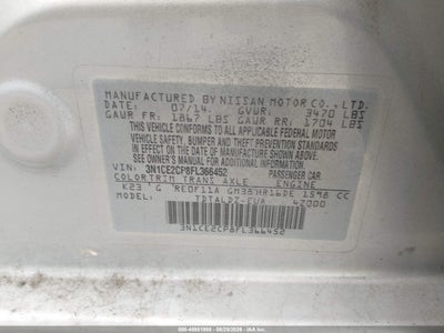 NISSAN VERSA NOTE