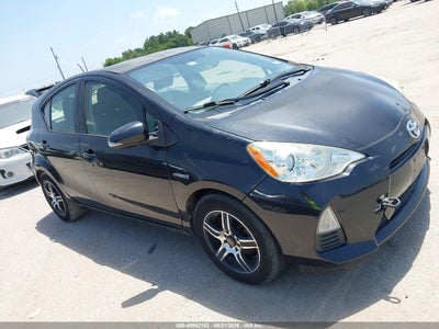 2012 Toyota Prius C