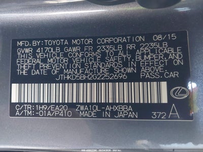 LEXUS CT 200H