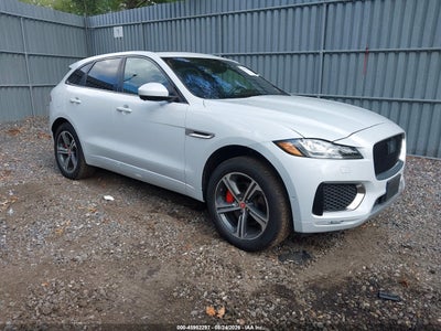 2017 Jaguar F-PACE