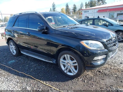 2014 MERCEDES-BENZ ML 350 BLUETEC 4MATIC