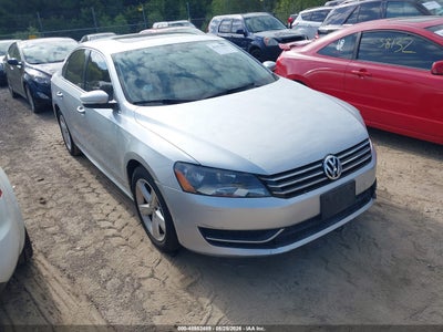 2013 Volkswagen Passat