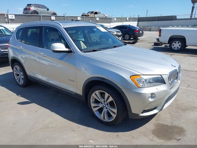 2012 Bmw X3