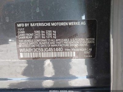 BMW 340I GRAN TURISMO