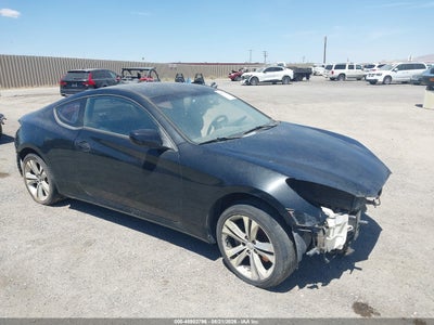 2010 HYUNDAI GENESIS 2.0T