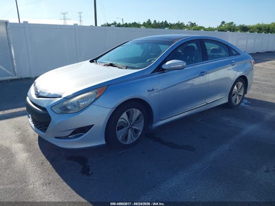 HYUNDAI SONATA HYBRID