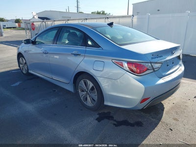 HYUNDAI SONATA HYBRID