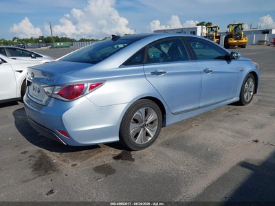 HYUNDAI SONATA HYBRID