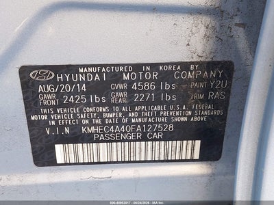 HYUNDAI SONATA HYBRID