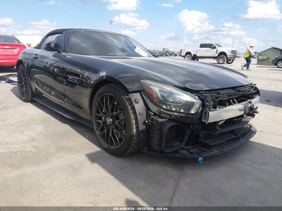 2018 MERCEDES-BENZ AMG GT