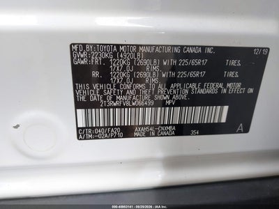 TOYOTA RAV4 HYBRID