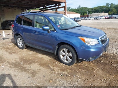 2016 Subaru Forester