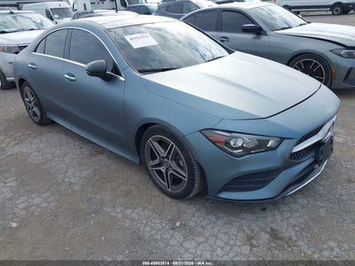 2021 Mercedes-benz Cla 250