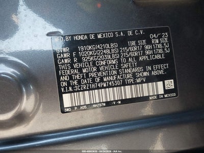 HONDA HR-V