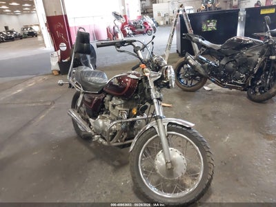 1982 HONDA CM450 E