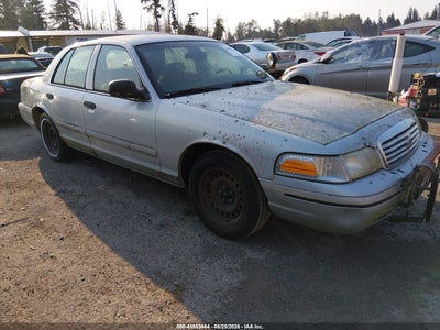 2000 FORD CROWN VICTORIA POLICE INTERCEPTOR